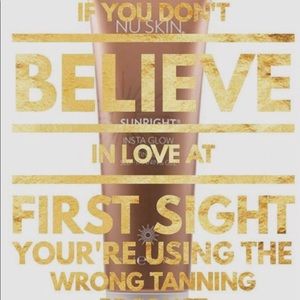 Instaglow self tanner